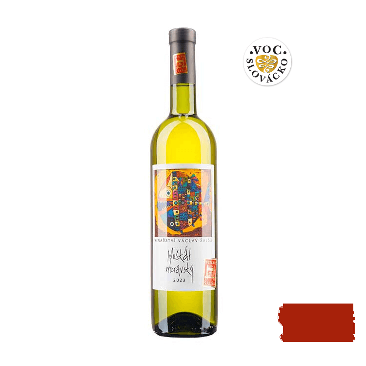 Muškát moravský 2023 suché