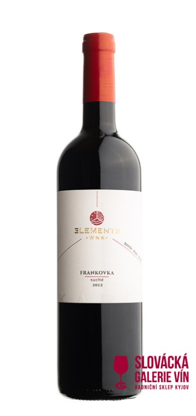 Frankovka 2022 suché Frankovka 2022 suché