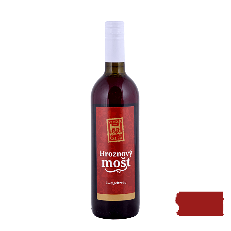 Hroznový mošt 2022