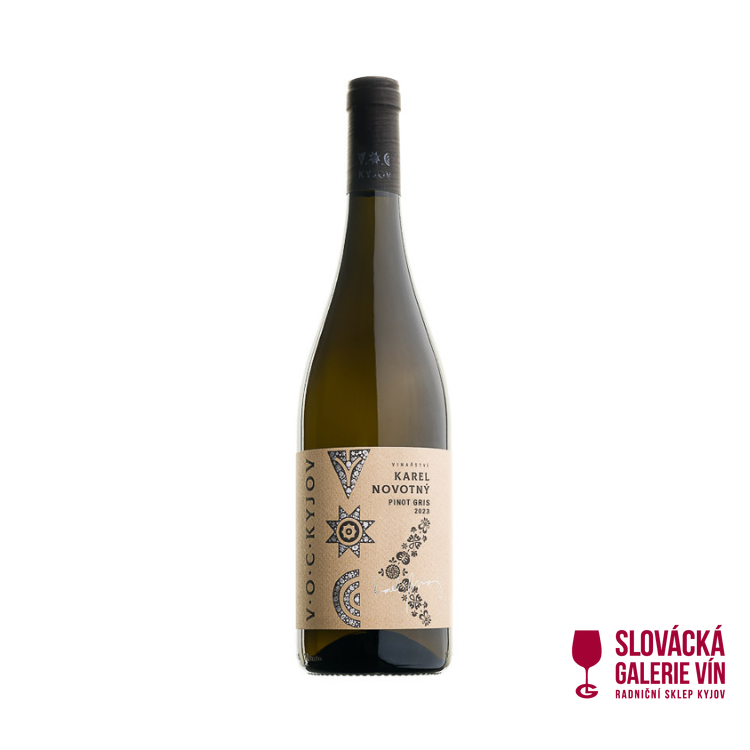 Pinot gris 2023, suché
