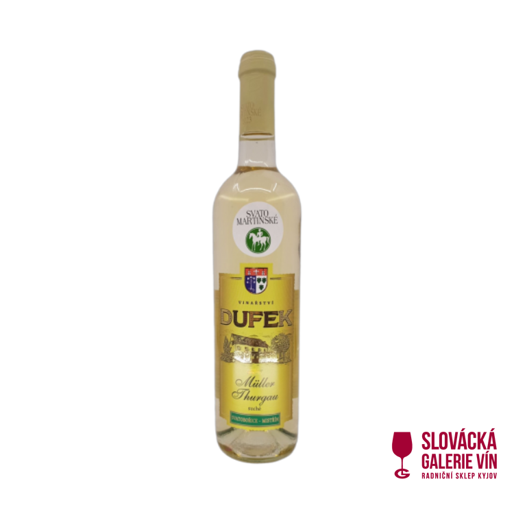 Svatomartinské od Vinařství Dufek - Odrůda: Modrý Portugal