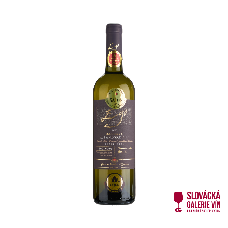Rulandské bílé 2021 barrique suché