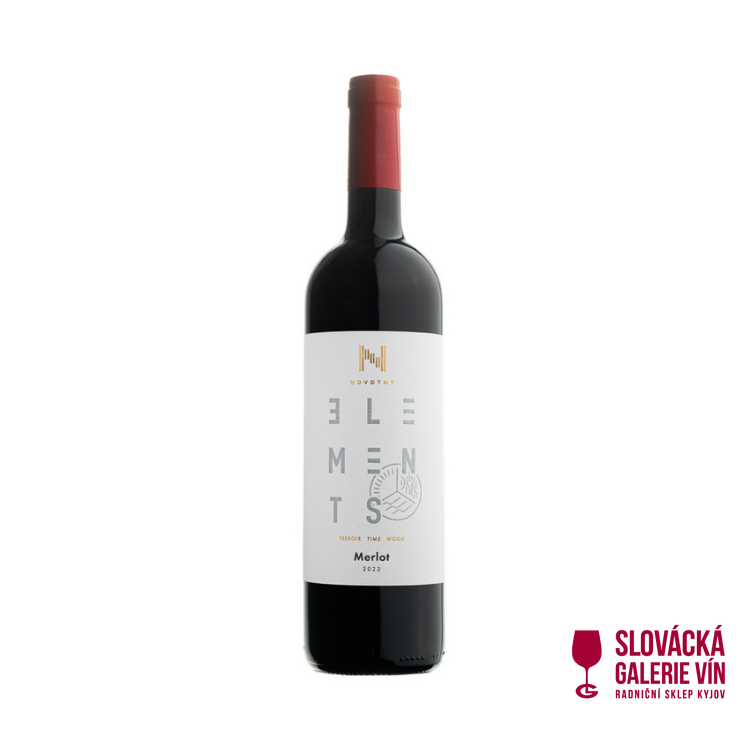 Merlot ELEMENTS 2023, suché