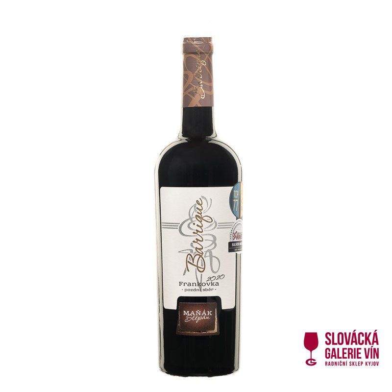 Frankovka 2020 suché