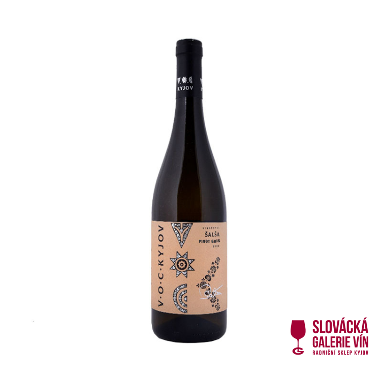 Pinot gris 2022 suché Pinot gris 2022 suché