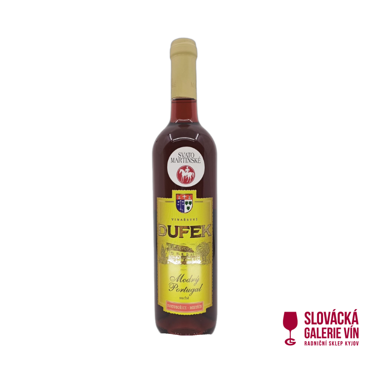 Svatomartinské od Vinařství Dufek - Odrůda: Modrý Portugal