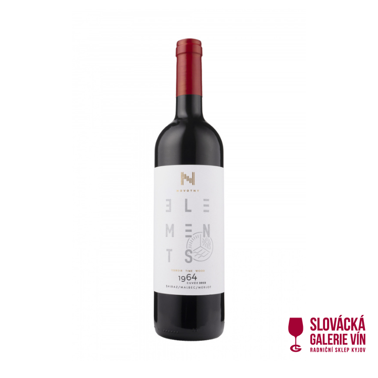Cuvée 1964 ELEMENTS 2022 suché