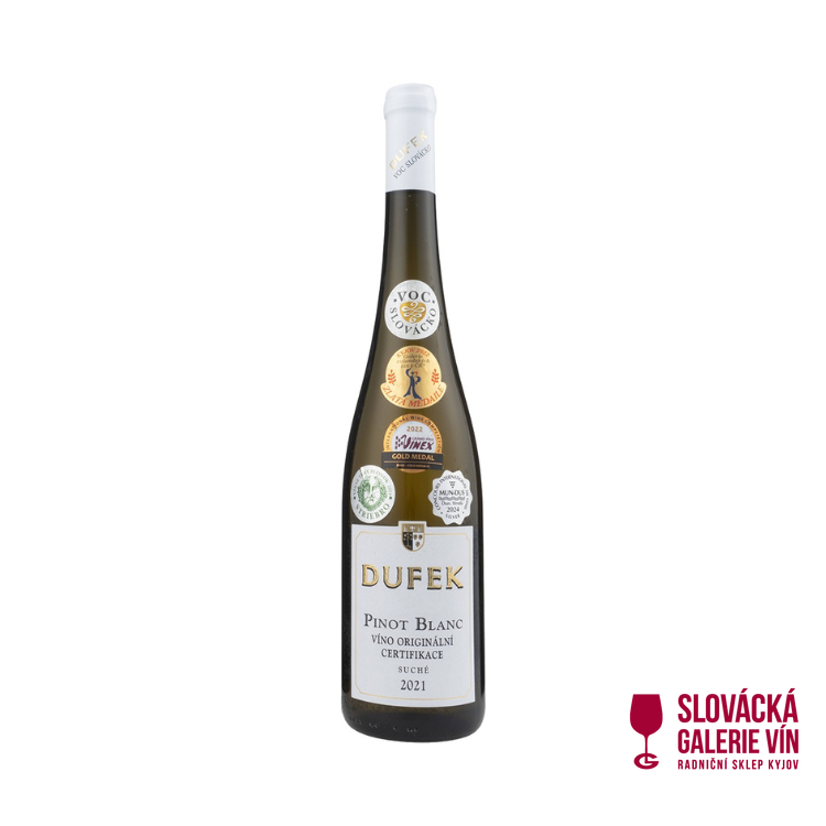 Pinot blanc 2021, suché