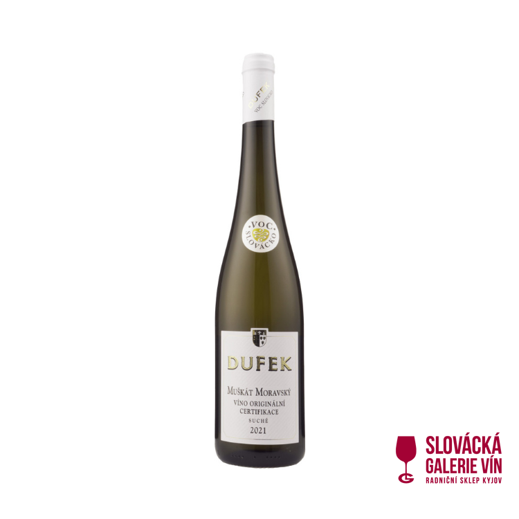 Muškát Moravský 2021 suché