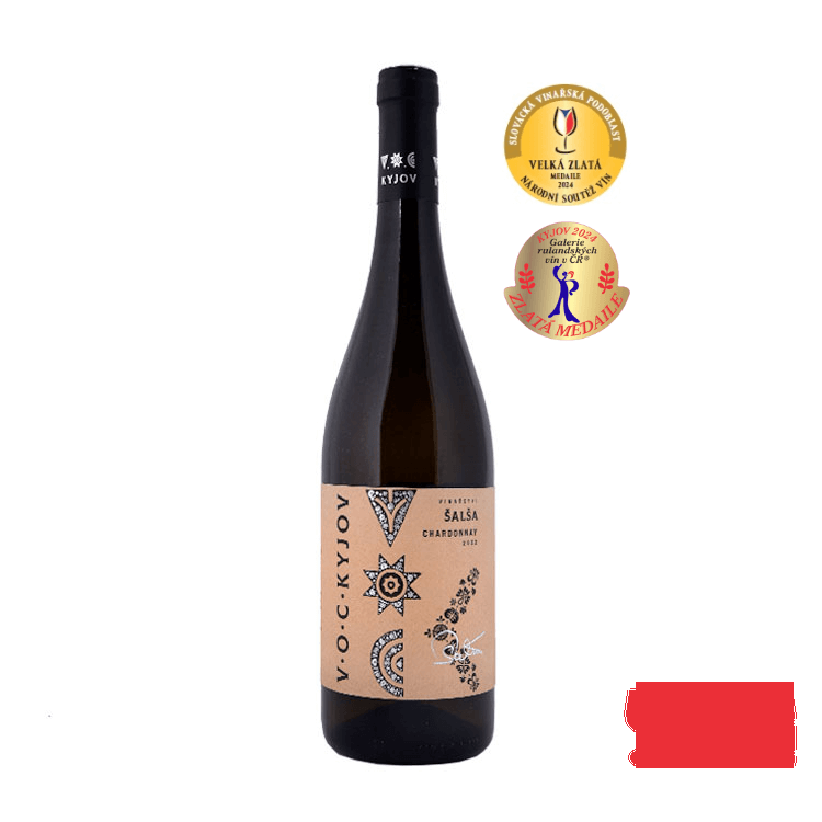 Chardonnay 2022 polosuché