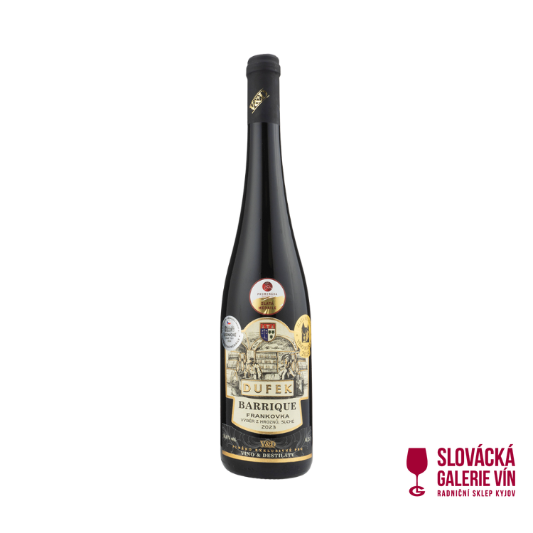 Frankovka 2023 suché