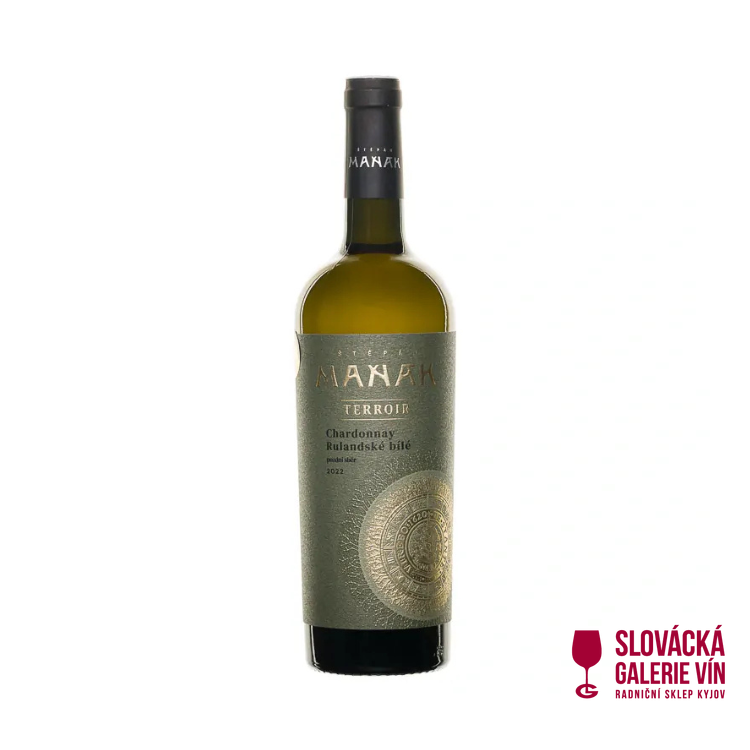 Chardonnay / Rulandské bílé 2022 polosuché