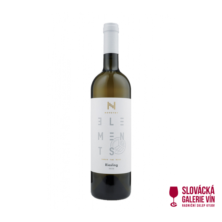 Riesling ELEMENTS 2023 suché
