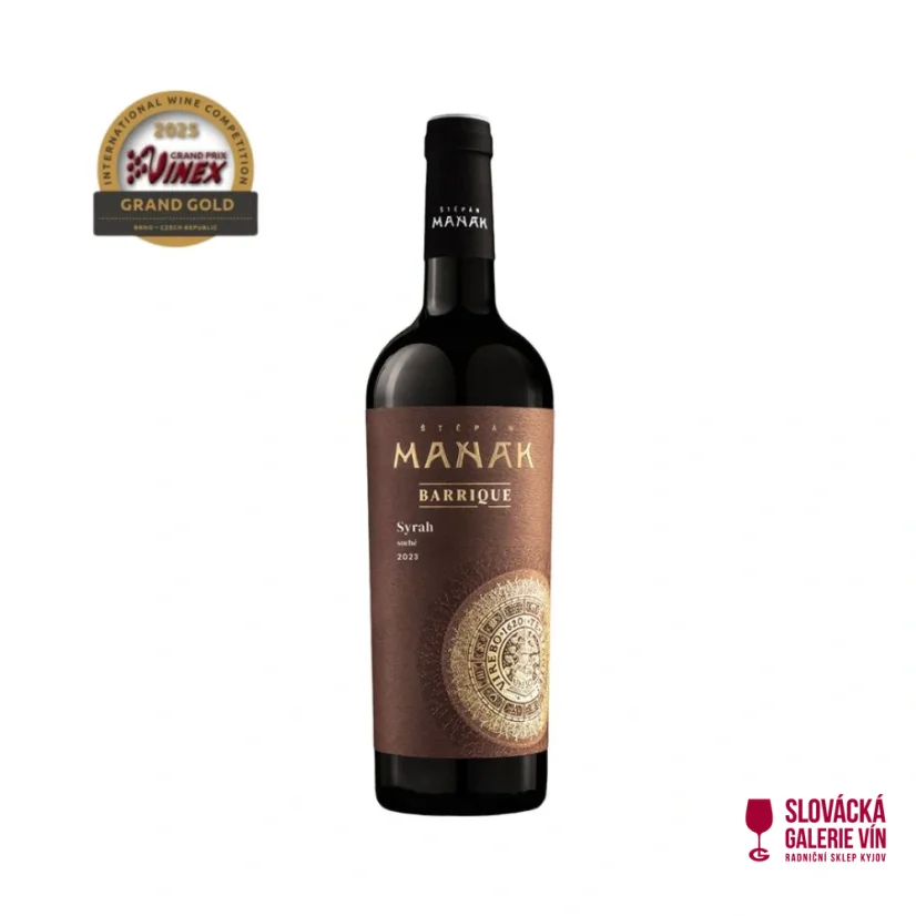 Syrah 2023 - barrique, suché Syrah 2023 - barrique, suché