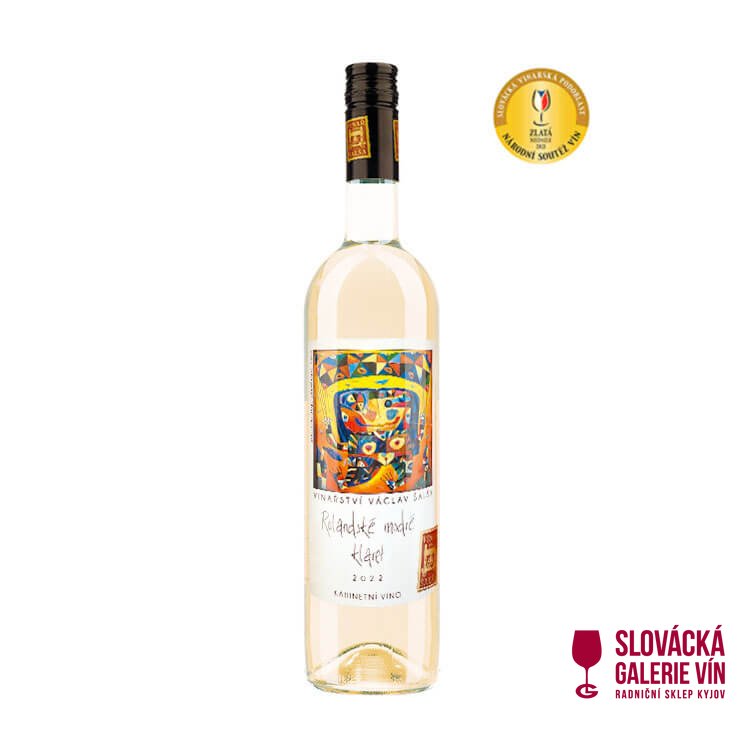 Rulandské modré klaret 2022 suché