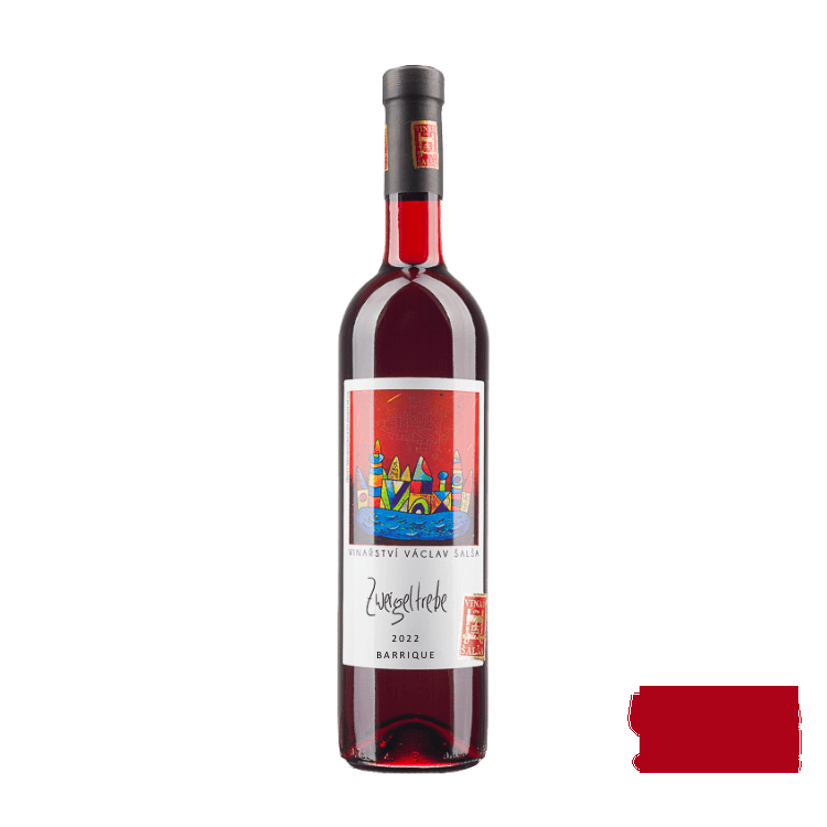 Zweigeltrebe Barrique 2022 suché