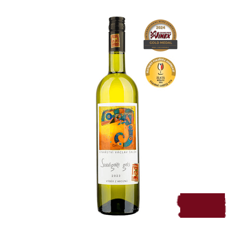 Souvignier gris 2023 polosladké