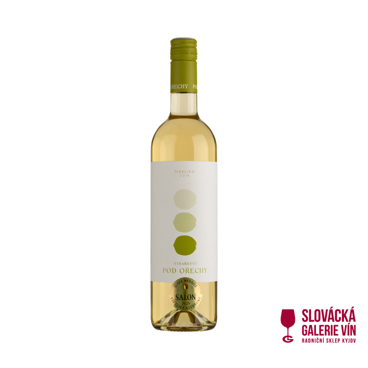 RIESLING 2019 polosuché RIESLING 2019 polosuché