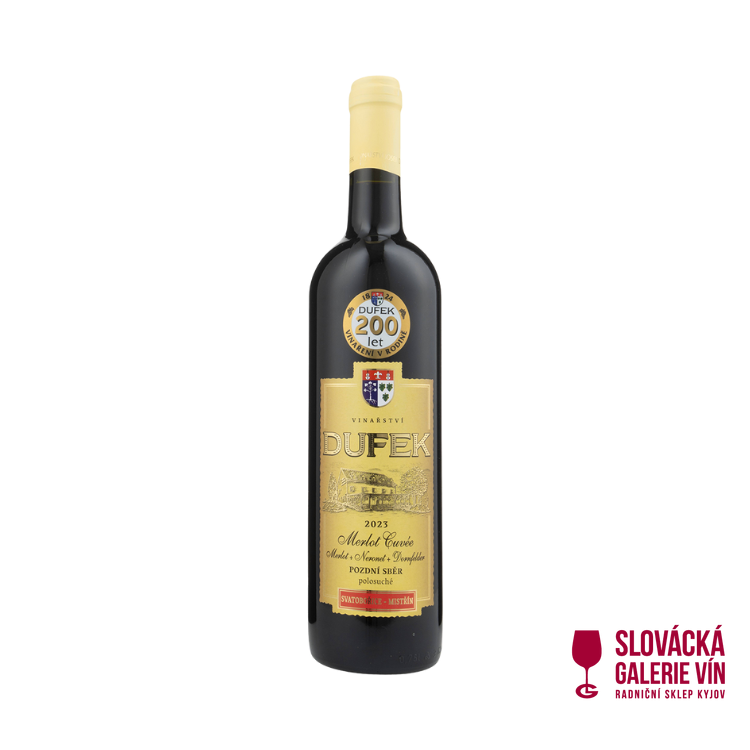 Merlot Cuvée 2023 polosuché