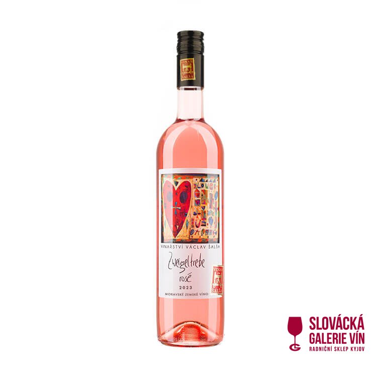 Zweigeltrebe rosé 2023 suché