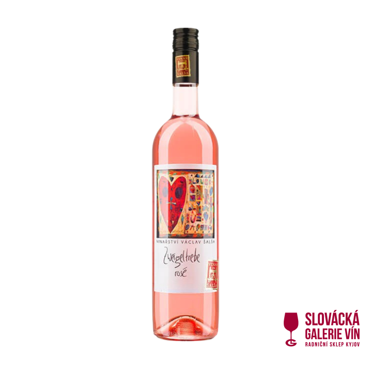 Zweigeltrebe rosé 2025 polosuché