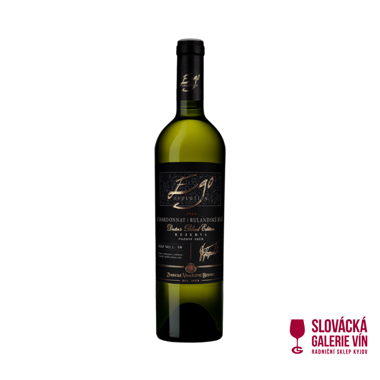 Chardonnay + Rulandské bílé 2020 suché