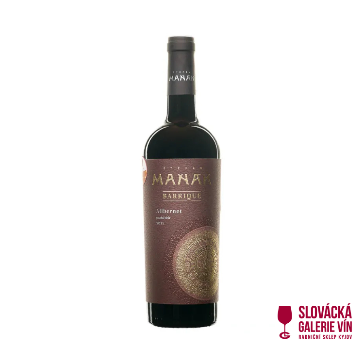 Alibernet 2022 suché