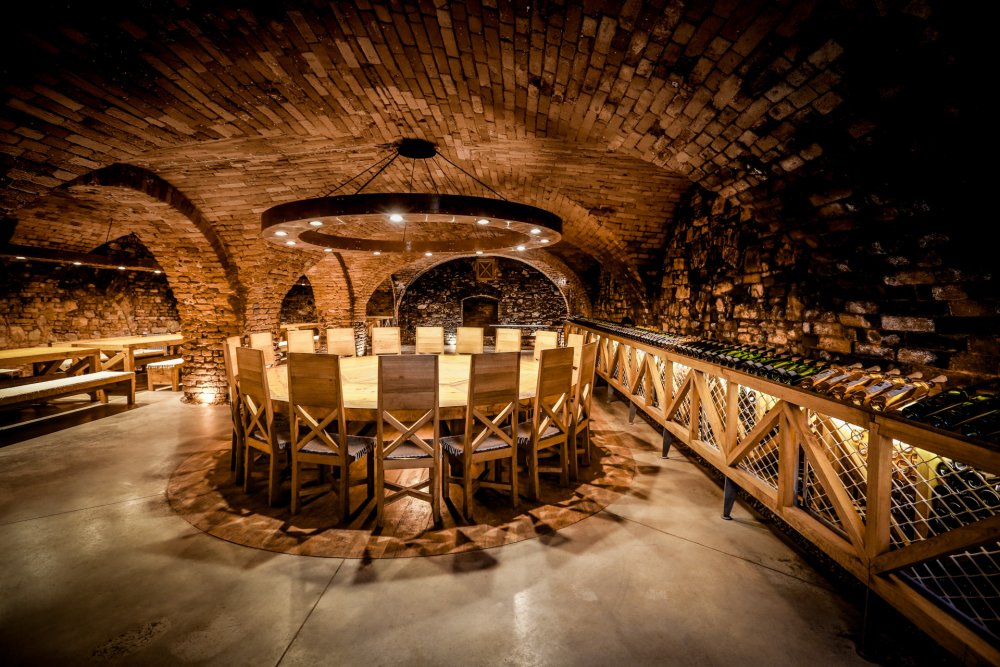 Zámecké vinařství Bzenec - degustační sklep